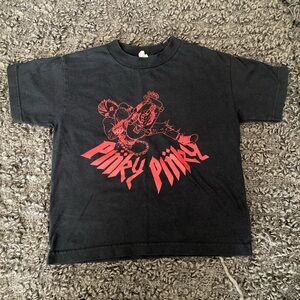 graphic crop top